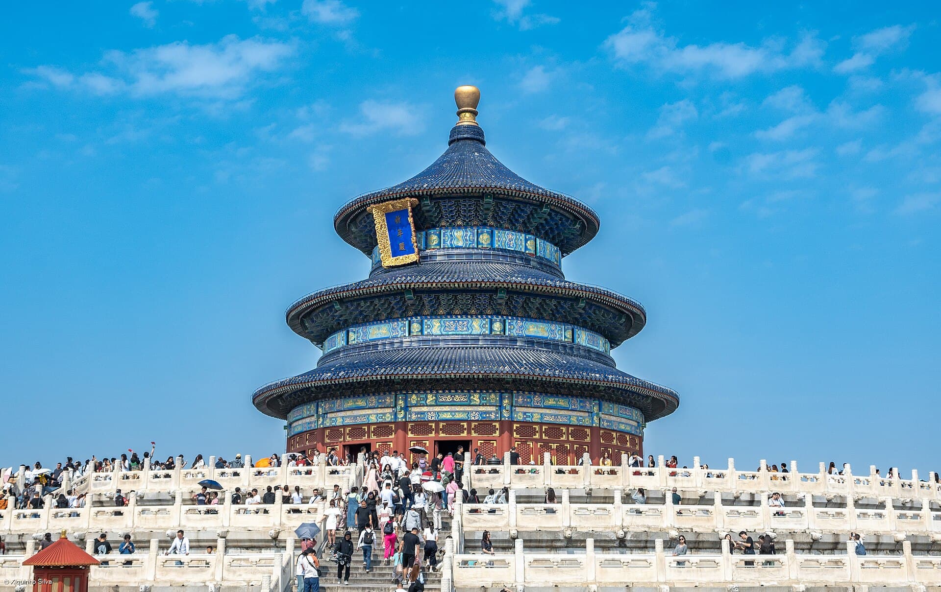 北京天坛祈年殿