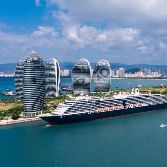 三亚凤凰岛与邮轮港