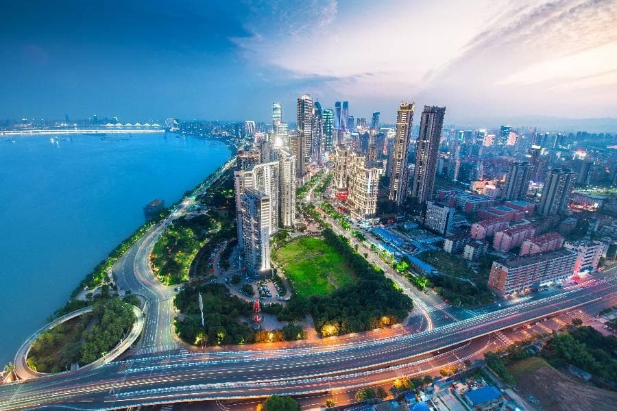 深圳城市天际线